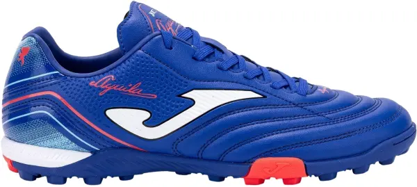 Сороконіжки (шиповки) Joma AGUILA синьо-блакитно-коралові AGUS2504TF