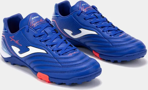 Сороконіжки (шиповки) Joma AGUILA синьо-блакитно-коралові AGUS2504TF