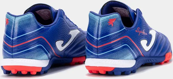Сороконіжки (шиповки) Joma AGUILA синьо-блакитно-коралові AGUS2504TF