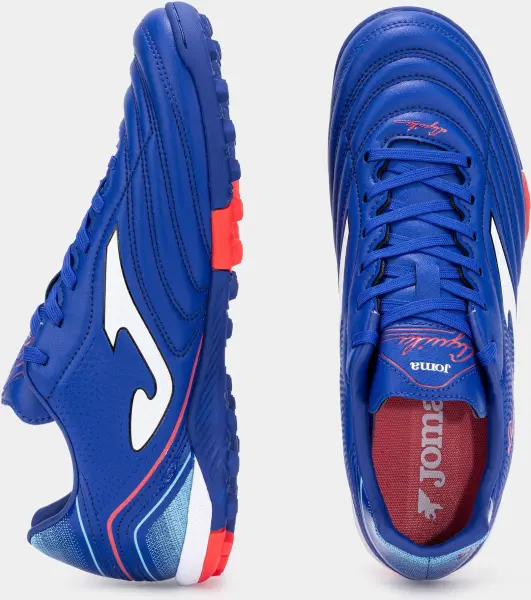 Сороконіжки (шиповки) Joma AGUILA синьо-блакитно-коралові AGUS2504TF