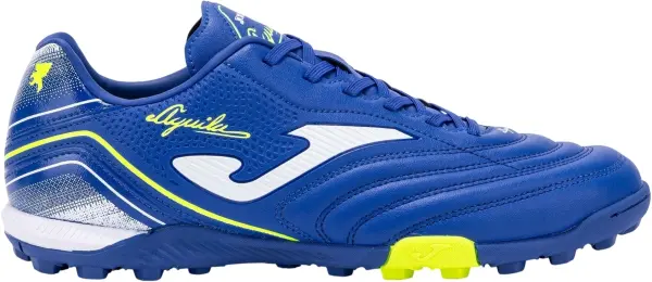 Сороконожки (шиповки) Joma AGUILA сине-лимонные AGUW2504TF