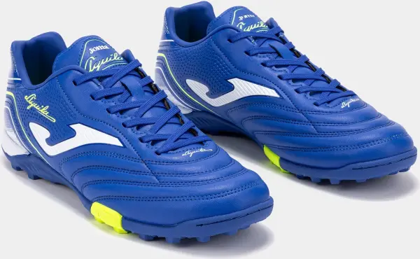 Сороконожки (шиповки) Joma AGUILA сине-лимонные AGUW2504TF