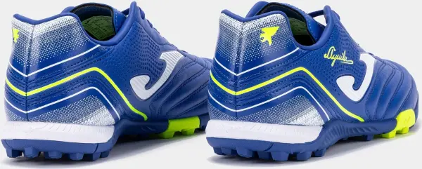 Сороконожки (шиповки) Joma AGUILA сине-лимонные AGUW2504TF