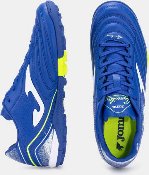Сороконожки (шиповки) Joma AGUILA сине-лимонные AGUW2504TF