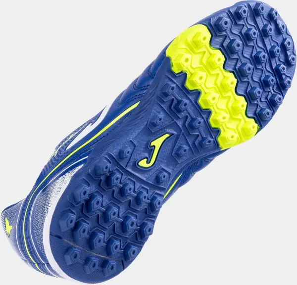 Сороконожки (шиповки) Joma AGUILA сине-лимонные AGUW2504TF