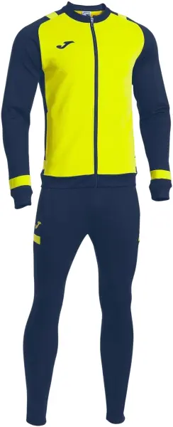 Спортивний костюм Joma LIDER темно-синьо-лимонний 104286.063