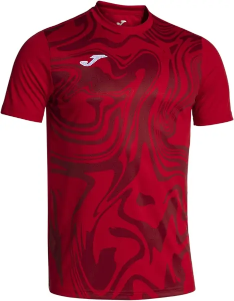 Футболка Joma LION II красная 103729.600