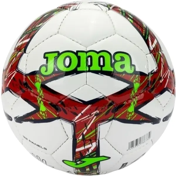 Футбольний м'яч Joma DALI III біло-бордово-салатовий Розмір 3 401412.206