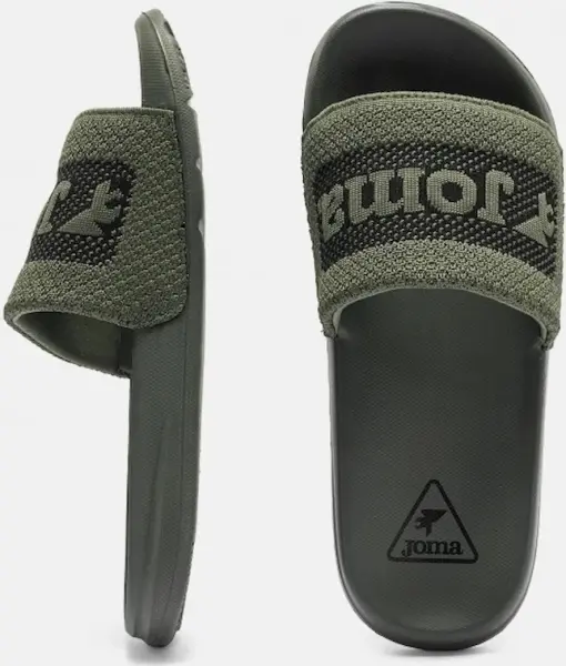 Шльопанці Joma TOWELL хакі STOWES2623
