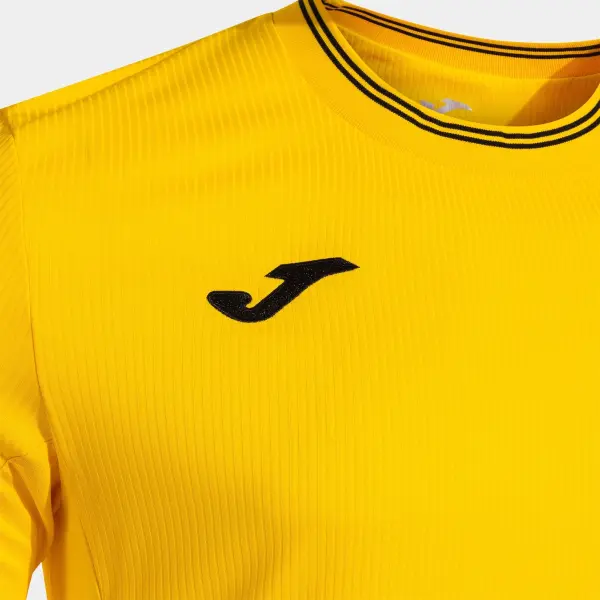 Футболка Joma TOLETUM VI жовто-чорні 104372.900