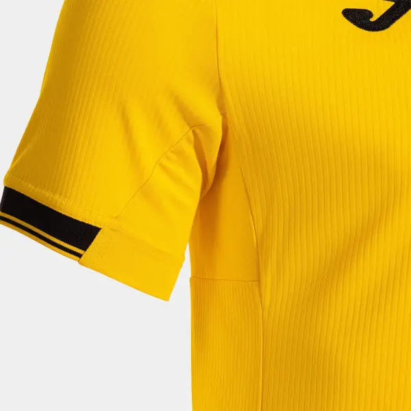 Футболка Joma TOLETUM VI жовто-чорні 104372.900