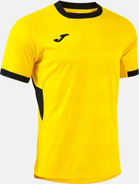 Футболка Joma TOLETUM VII желто-черная 105021.901