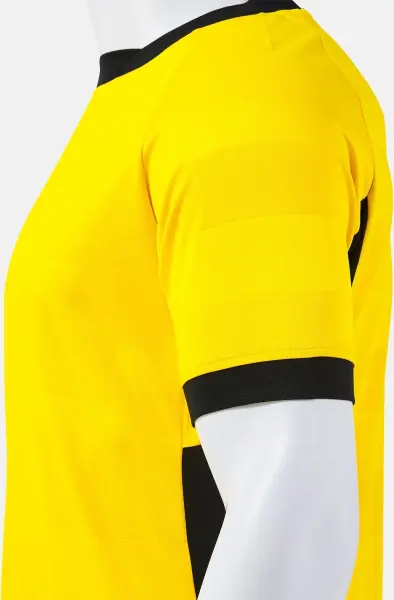 Футболка Joma TOLETUM VII желто-черная 105021.901