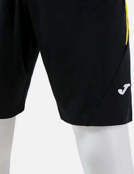 Шорти Joma TOKIO II чорно-жовті 105028.109
