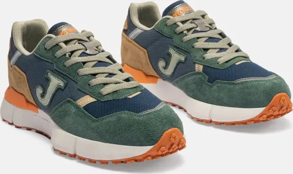 Кросівки Joma 1992 темно-зелено-темно-синьо-коричневі C1992S2616