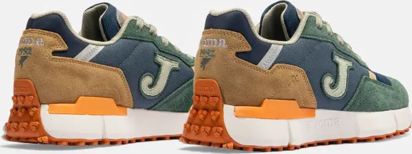 Кросівки Joma 1992 темно-зелено-темно-синьо-коричневі C1992S2616
