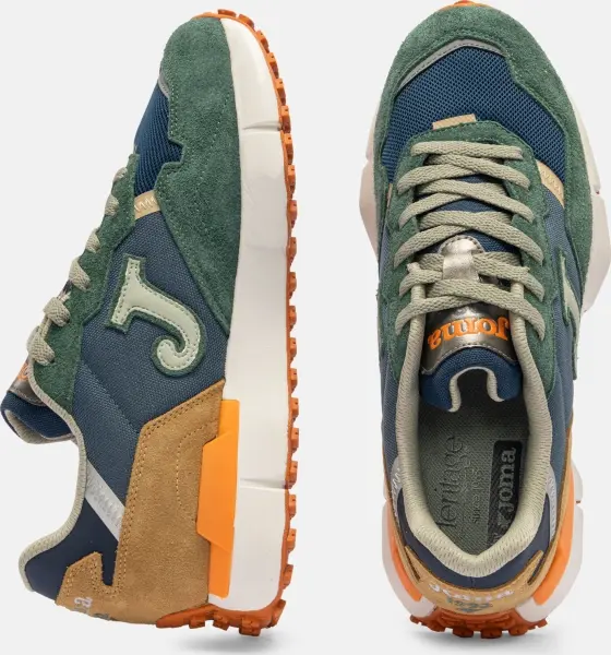 Кросівки Joma 1992 темно-зелено-темно-синьо-коричневі C1992S2616
