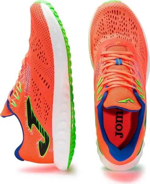 Кросівки бігові Joma R-4000 коралово-салатово-сині R.400W-2007