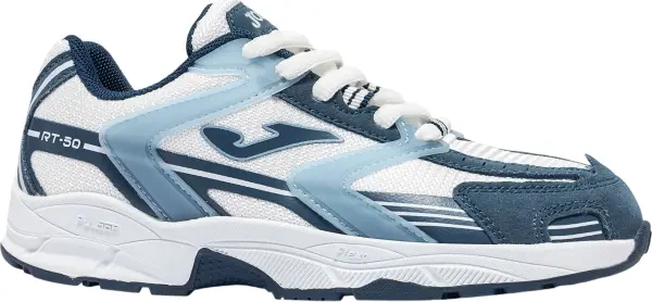 Кросівки бігові дитячі Joma RT50 темно-синьо-біло-блакитні JRT50S2603