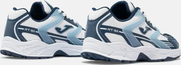 Кросівки бігові дитячі Joma RT50 темно-синьо-біло-блакитні JRT50S2603