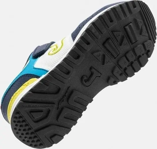 Кросівки дитячі Joma TORNADO темно-синьо-біло-блакитно-лимонні JTORS2633V