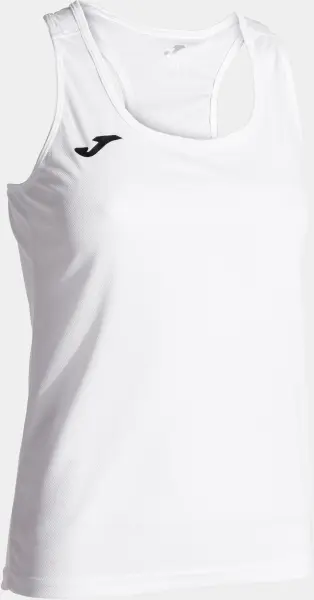 Майка для бігу жіноча Joma SIENA біла 900703.200
