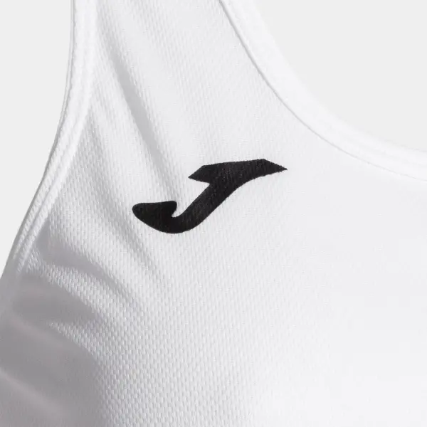 Майка для бігу жіноча Joma SIENA біла 900703.200