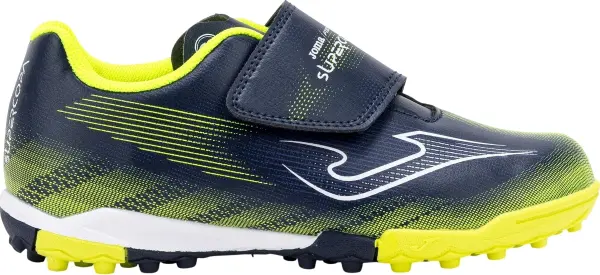 Сороконіжки (шиповки) дитячі Joma SUPERCOPA темно-синьо-жовті SUJS2603TFV