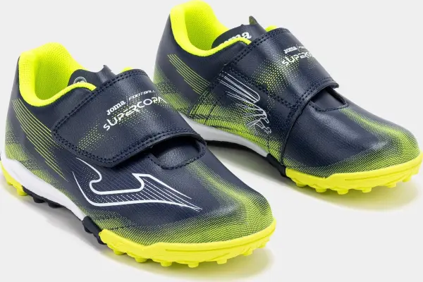 Сороконіжки (шиповки) дитячі Joma SUPERCOPA темно-синьо-жовті SUJS2603TFV