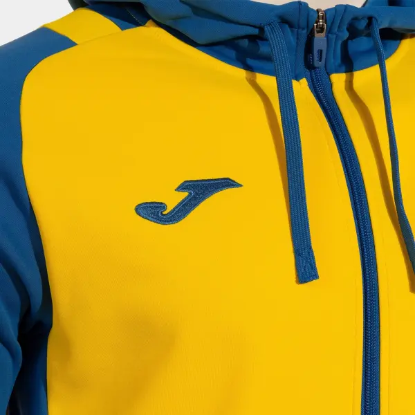 Толстовка Joma LIDER жовто-синя 104300.907