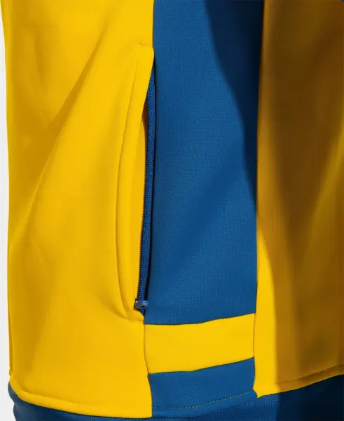 Толстовка Joma LIDER жовто-синя 104300.907