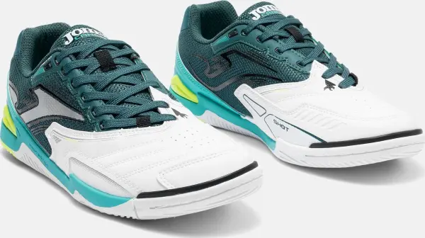 Футзалки (бампи) Joma CANCHA біло-темно-зелено-бірюзові CANS2602IN