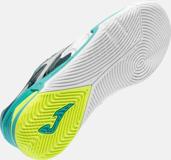 Футзалки (бампи) Joma CANCHA біло-темно-зелено-бірюзові CANS2602IN