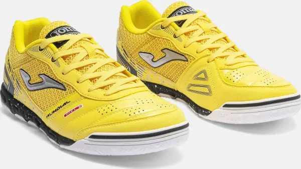 Футзалки (бампы) Joma MUNDIAL желто-черные MUNS2628IN