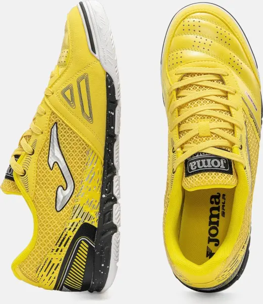 Футзалки (бампы) Joma MUNDIAL желто-черные MUNS2628IN