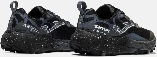 Кроссовки для трейлраннинга Joma SIMA черно-серые TKSIMW2601