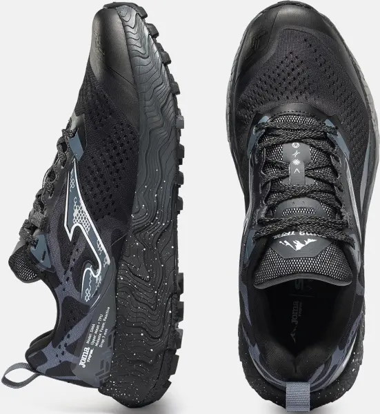 Кроссовки для трейлраннинга Joma SIMA черно-серые TKSIMW2601