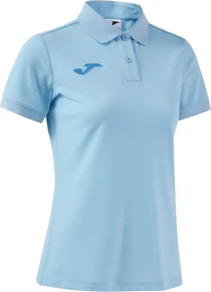 Поло жіноче Joma BALI III блакитне 903260.350