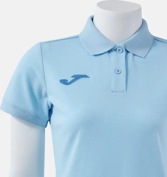 Поло жіноче Joma BALI III блакитне 903260.350