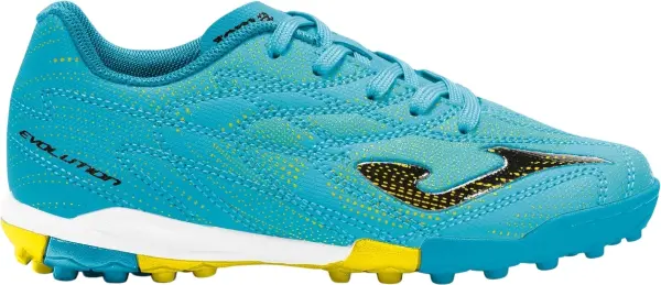 Сороконіжки (шиповки) дитячі Joma EVOLUTION блакитно-жовті EVJW2627TF