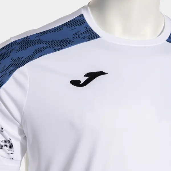 Футболка Joma CHAMPION VIII бело-синяя 104263.207