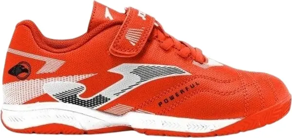 Футзалки (бампы) детские Joma POWERFULL темно-оранжево-белые POJS2606INV