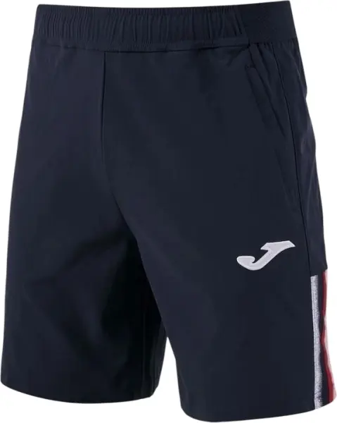 Шорти Joma TOLEDO II темно-синьо-біло-червоні 105068.336