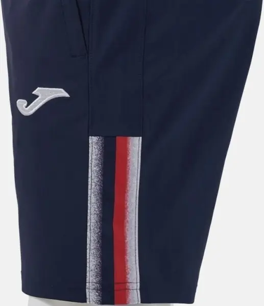Шорти Joma TOLEDO II темно-синьо-біло-червоні 105068.336