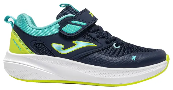 Кросівки бігові дитячі Joma FERRO темно-синьо-бірюзові JFERRW2603V