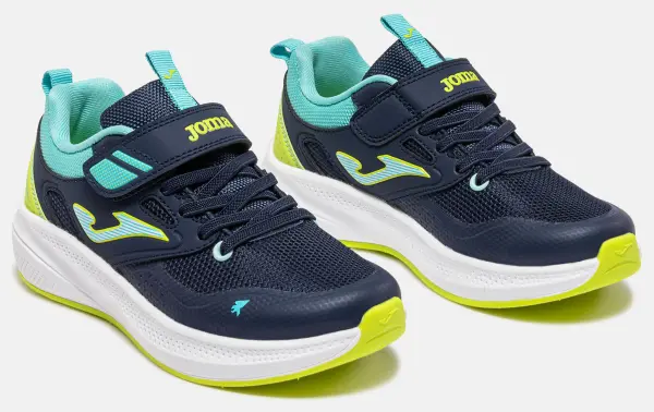 Кросівки бігові дитячі Joma FERRO темно-синьо-бірюзові JFERRW2603V