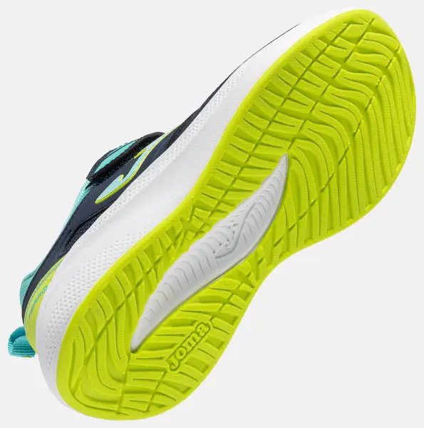Кросівки бігові дитячі Joma FERRO темно-синьо-бірюзові JFERRW2603V