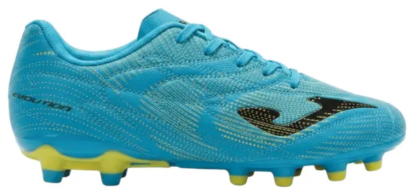 Бутси дитячі Joma EVOLUTION бірюзово-жовті EVJW2627FG