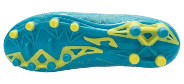 Бутси дитячі Joma EVOLUTION бірюзово-жовті EVJW2627FG