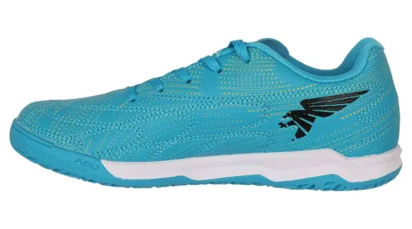 Футзалки (бампи) дитячі Joma EVOLUTION бірюзово-білі EVJW2627IN